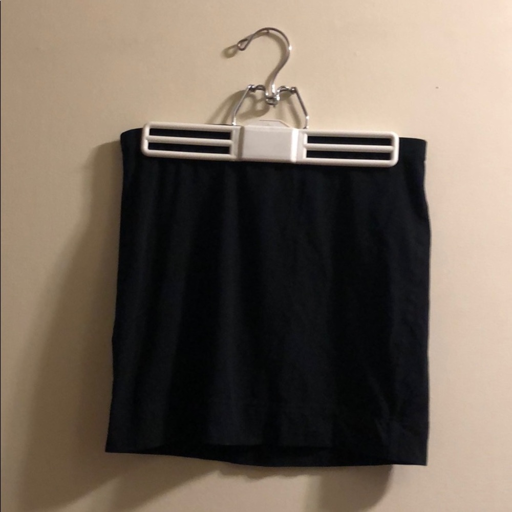 H&M Basic Black Mini Skirt